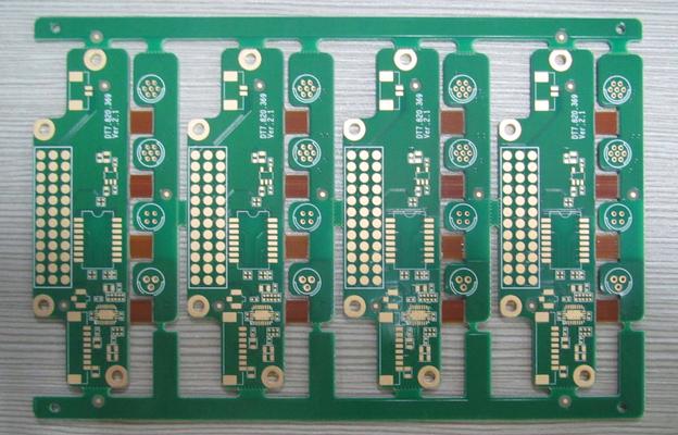 Rigid-flex pcb